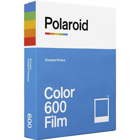 Polaroid Color 600 Instant Film (8 Exposures) 6002