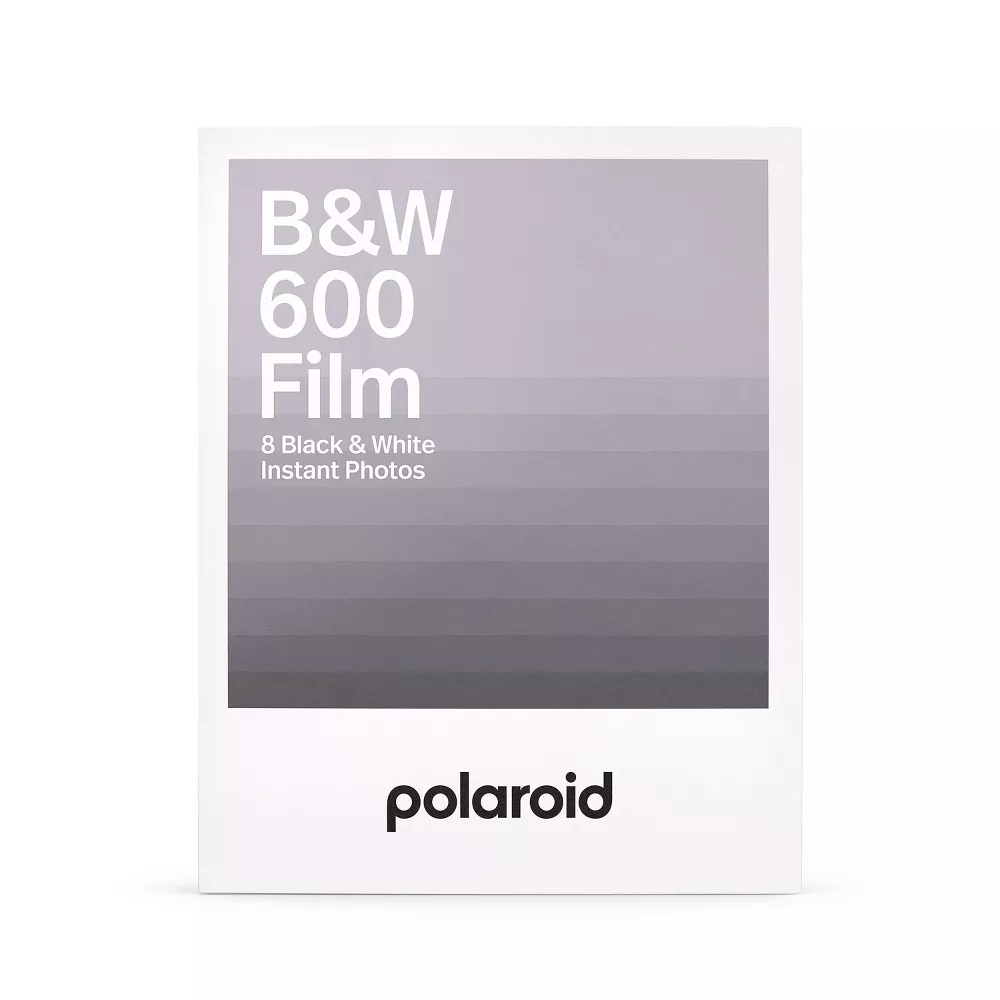 Polaroid Black & White 600 Instant Film (8 Exposures) 6003