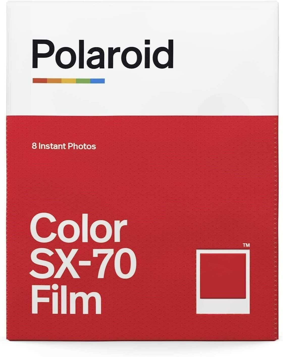 Polaroid Color SX-70 Instant Film (8 Exposures) 6004