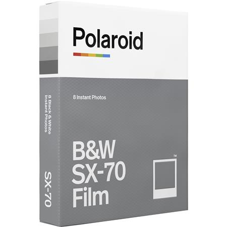 Polaroid Black & White SX-70 Instant Film (8 Exposures) 6005