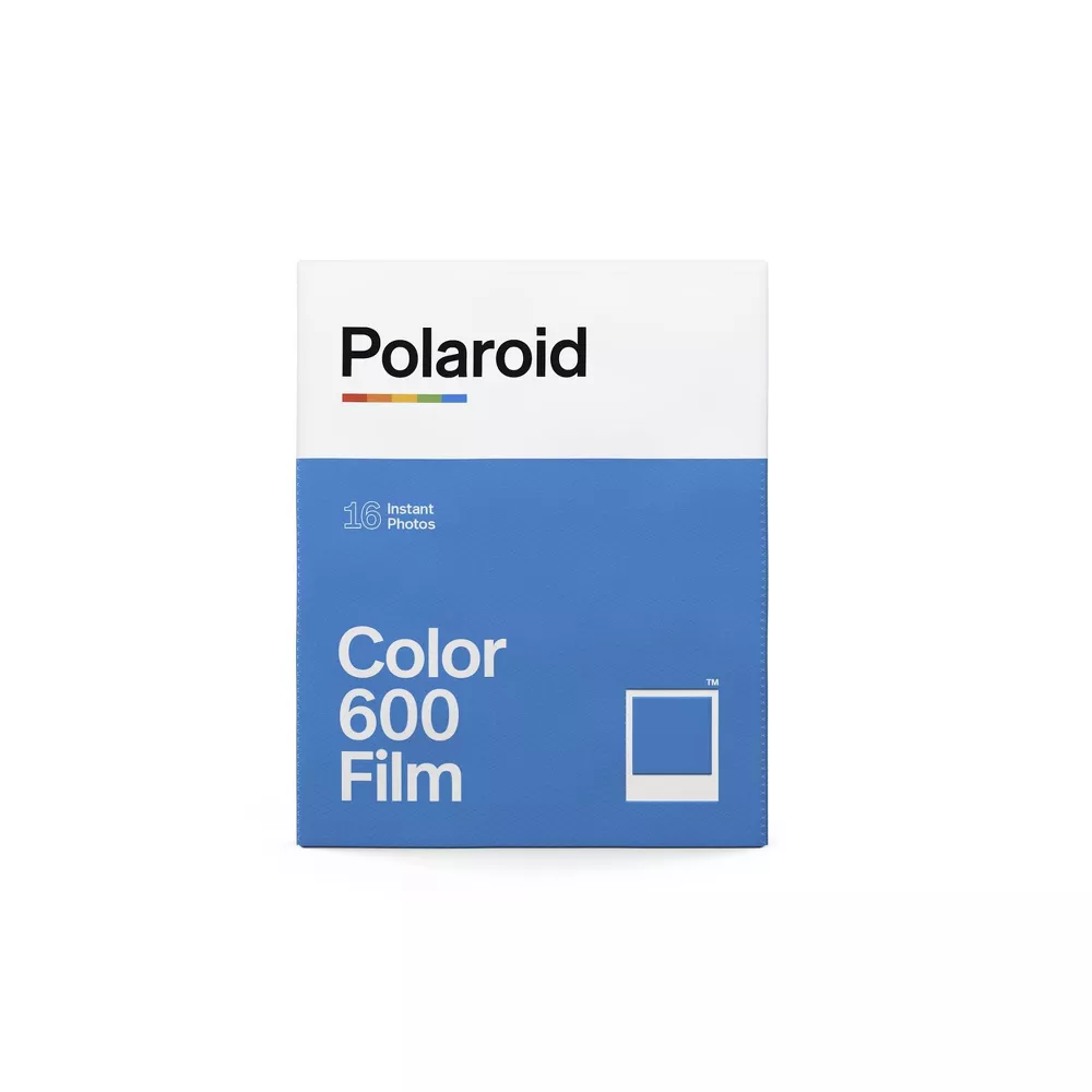 Polaroid Color 600 Instant Film (Double Pack, 16 Exposures) 6012