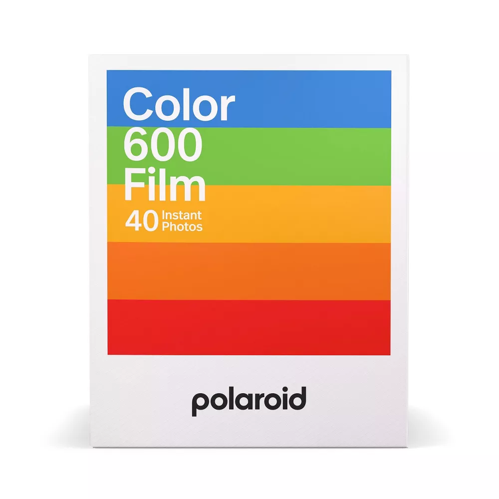Polaroid Color 600 Instant Film (5-Pack, 40 Exposures) 6013
