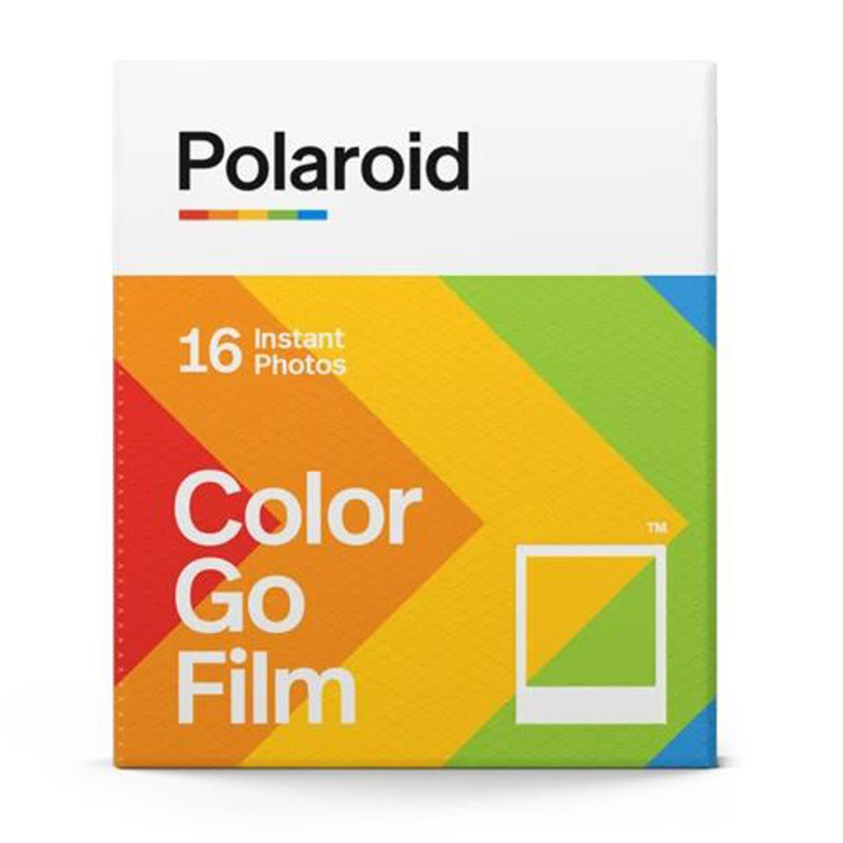 Polaroid Go Color Film Double Pack (16 Photos) 6017