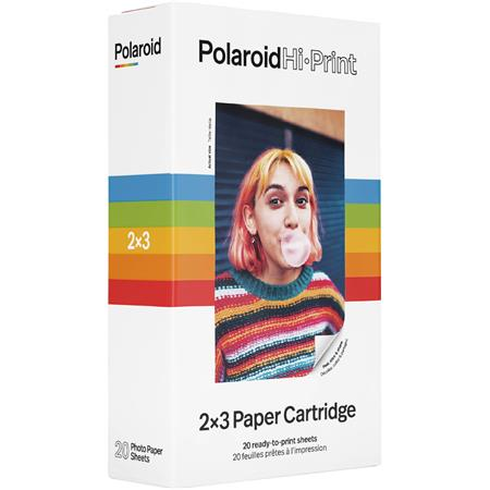 Polaroid Hi-Print 2 x 3" Paper Cartridge Pack (20 Prints) 6089