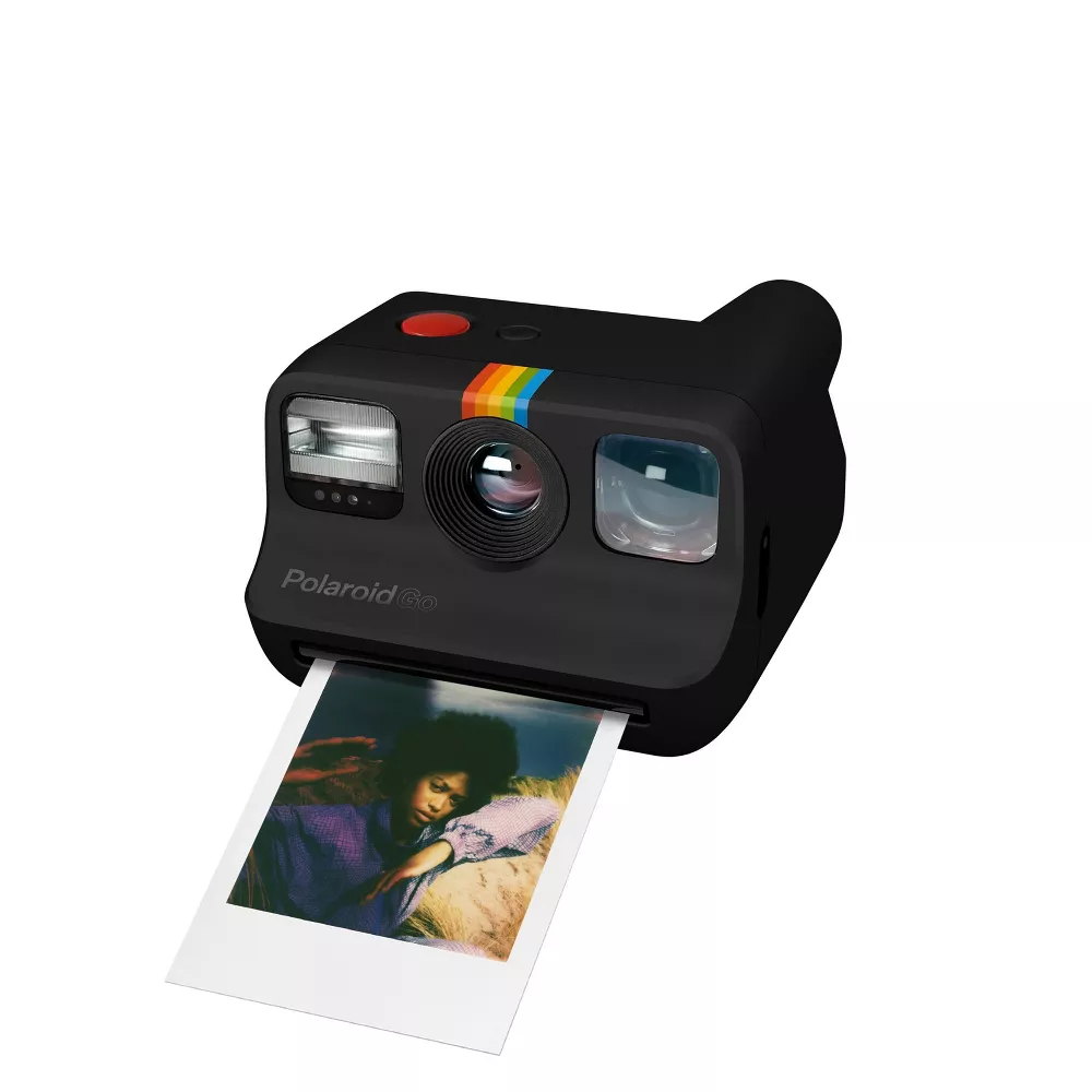 Polaroid GO Instant Film Camera - Black 9070