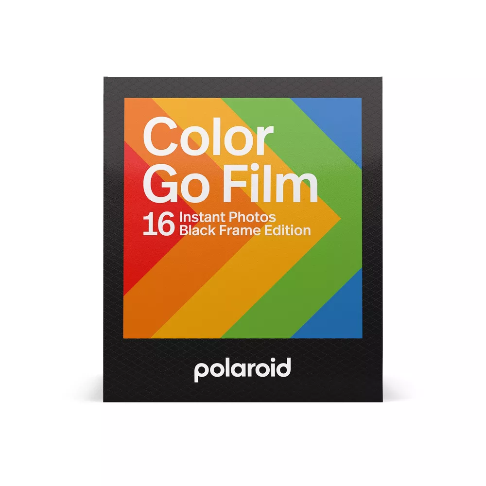 Polaroid Go Film Double Pack 16 photos - Black Frame (6211