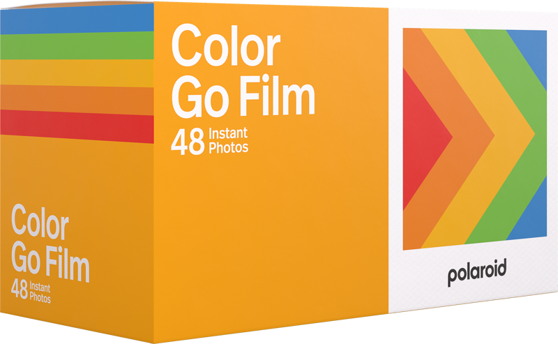 Polaroid GO Color Film 3 Double Packs (48 photos) 6212