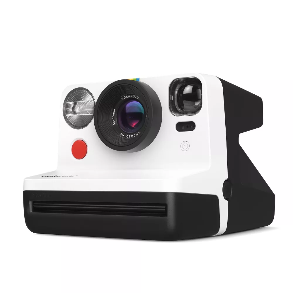 Polaroid NOW Generation 2 Instant Camera (Black and White Color) 9072