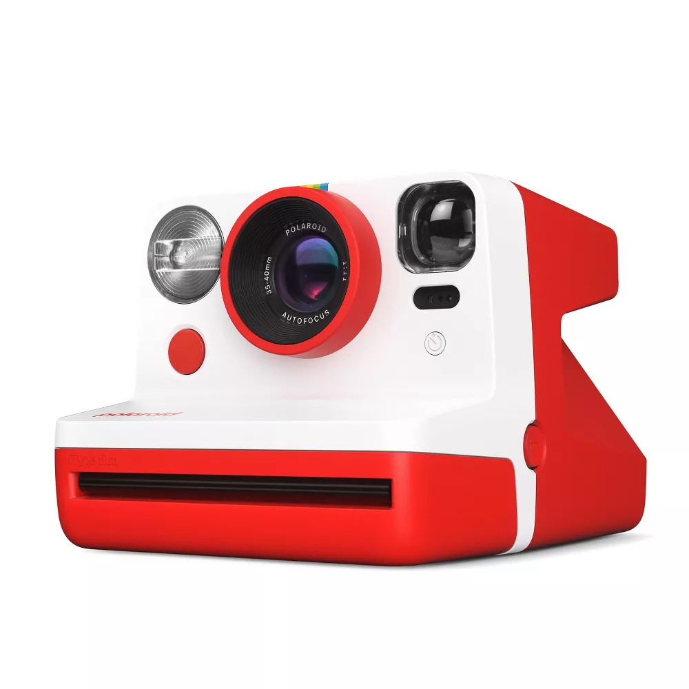 Polaroid NOW Generation 2 Instant Camera (Red) 9074