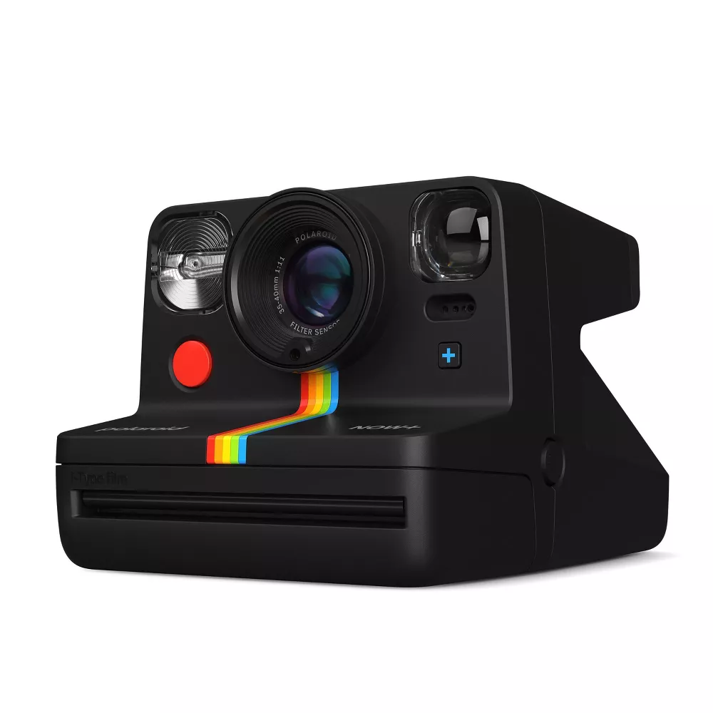 Polaroid NOW+ Generation 2 Instant Camera (Black) 9076