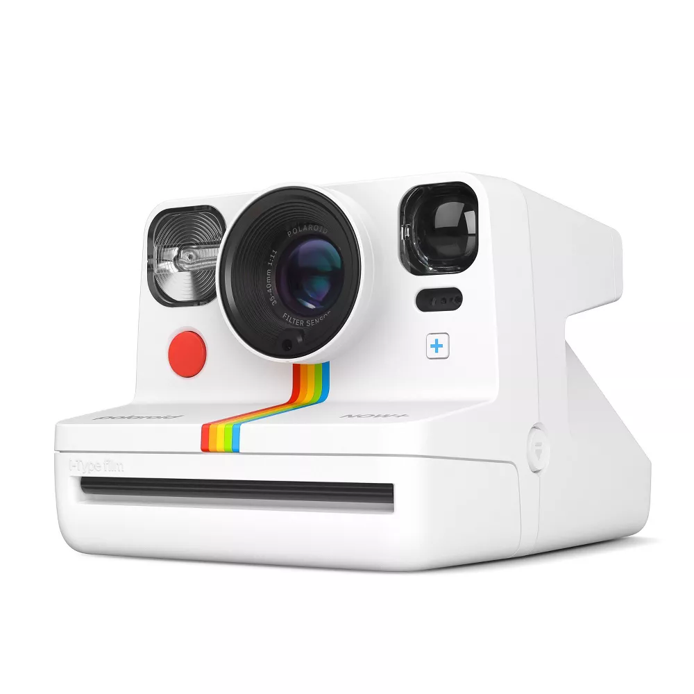 Polaroid Now Generation 2 i-Type Instant Camera with Autofocus 2-Lens  System (Blue & White) 