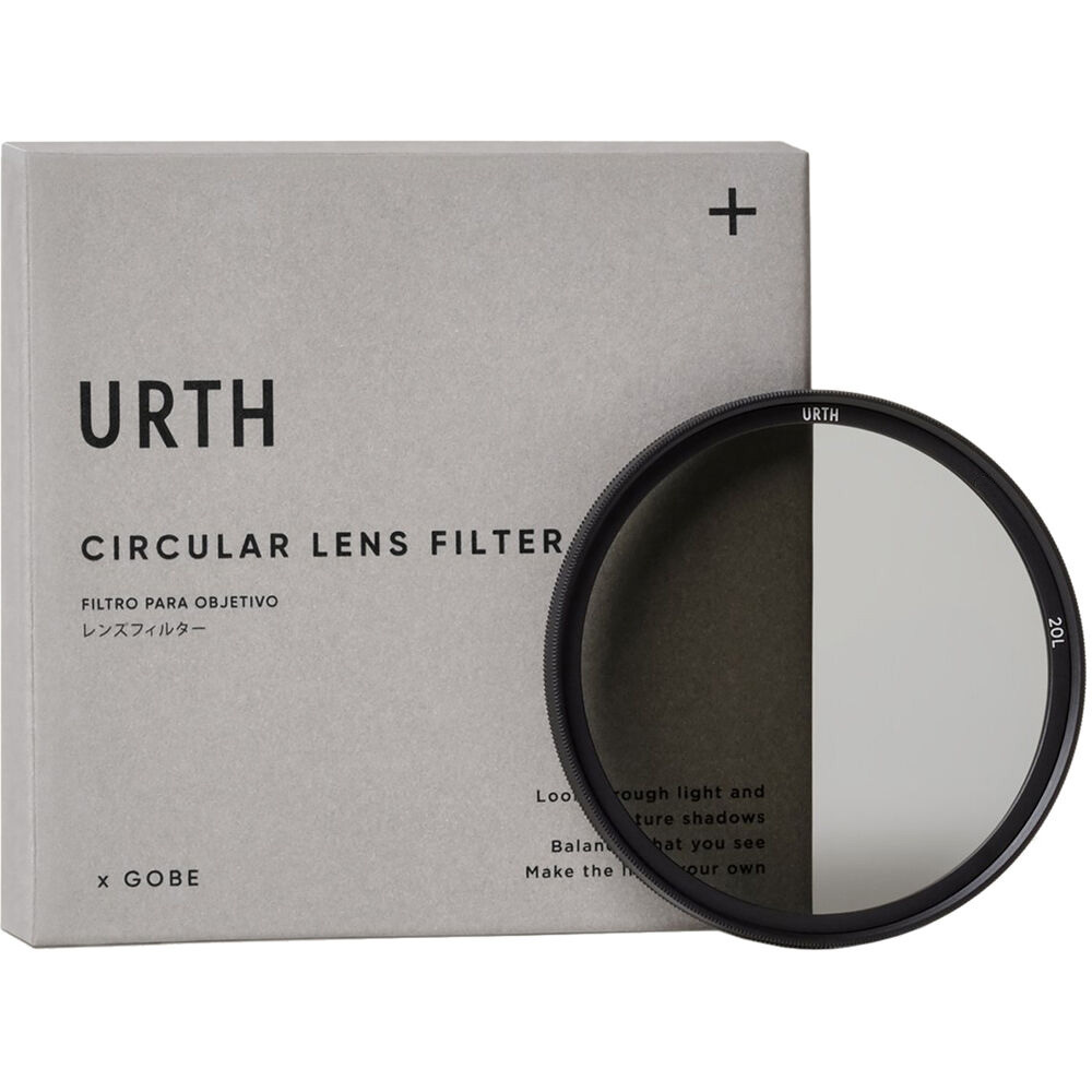 Urth 49mm Circular Polarizing Lens Filter Plus+
