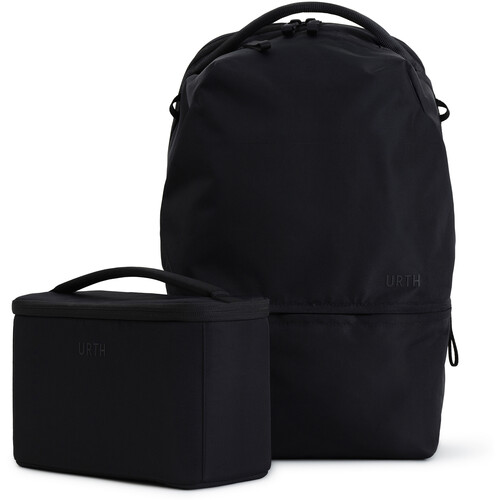 Urth Arkose 20L Backpack with Camera Insert (Black)