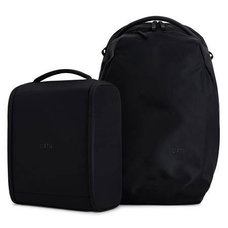 Urth Norite 24L Modular Backpack + Camera Insert (Black)