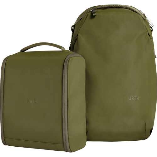 Urth Norite 24L Modular Backpack + Camera Insert (Green)