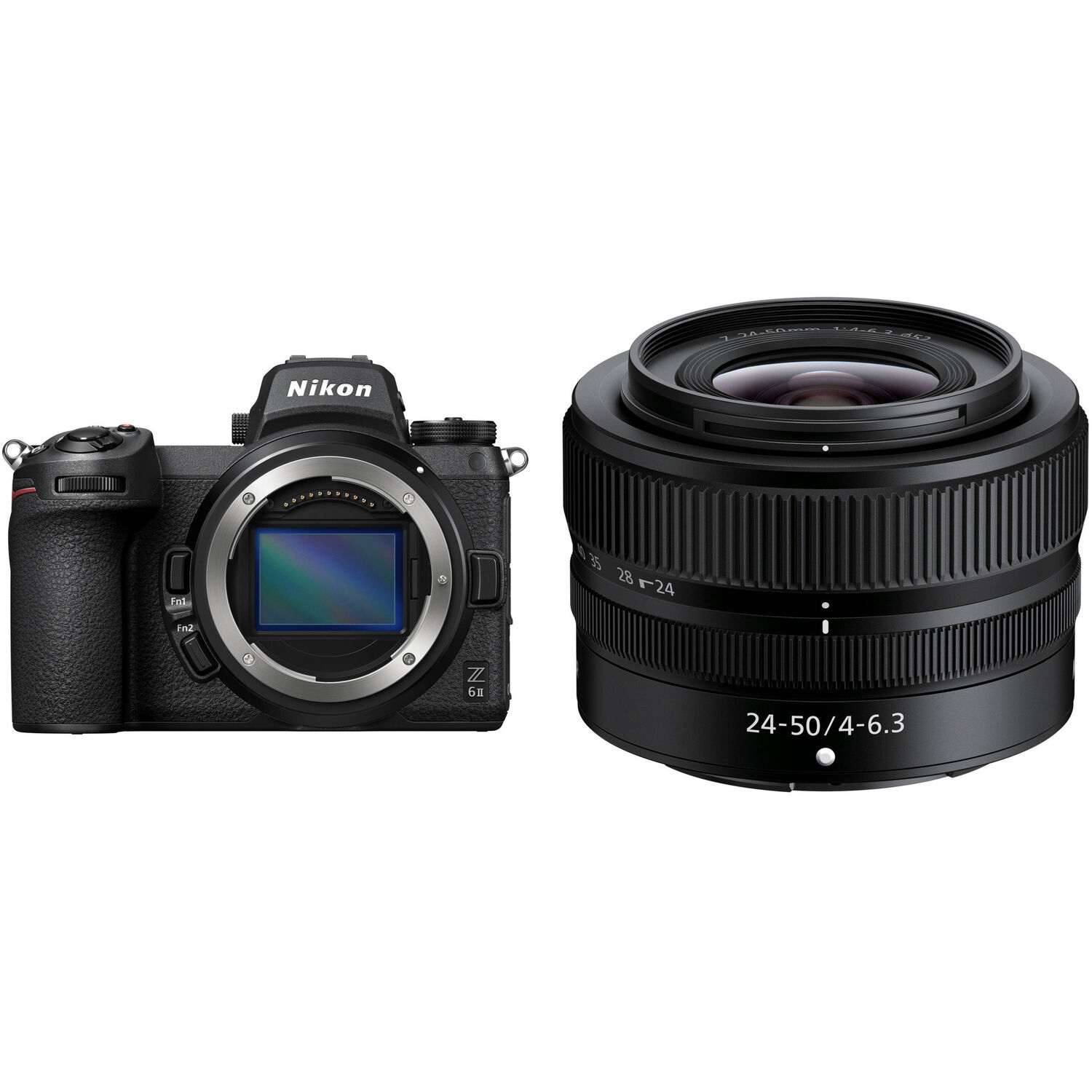 Nikon Z6 II Mirrorless Digital Camera with 24-50mm Lens Kit