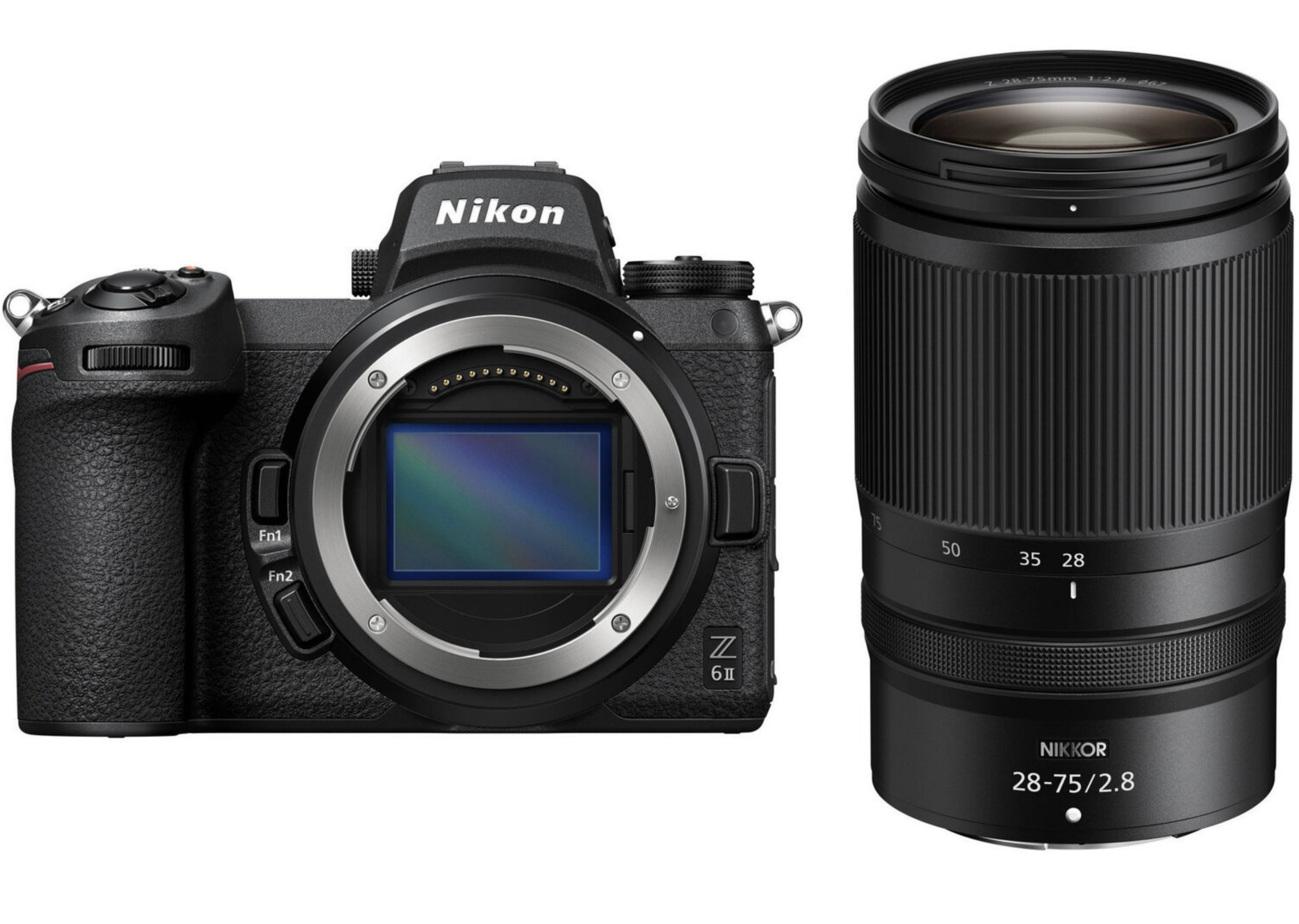 Nikon Z6 II Mirrorless Camera with 28-75mm f/2.8 Lens Kit