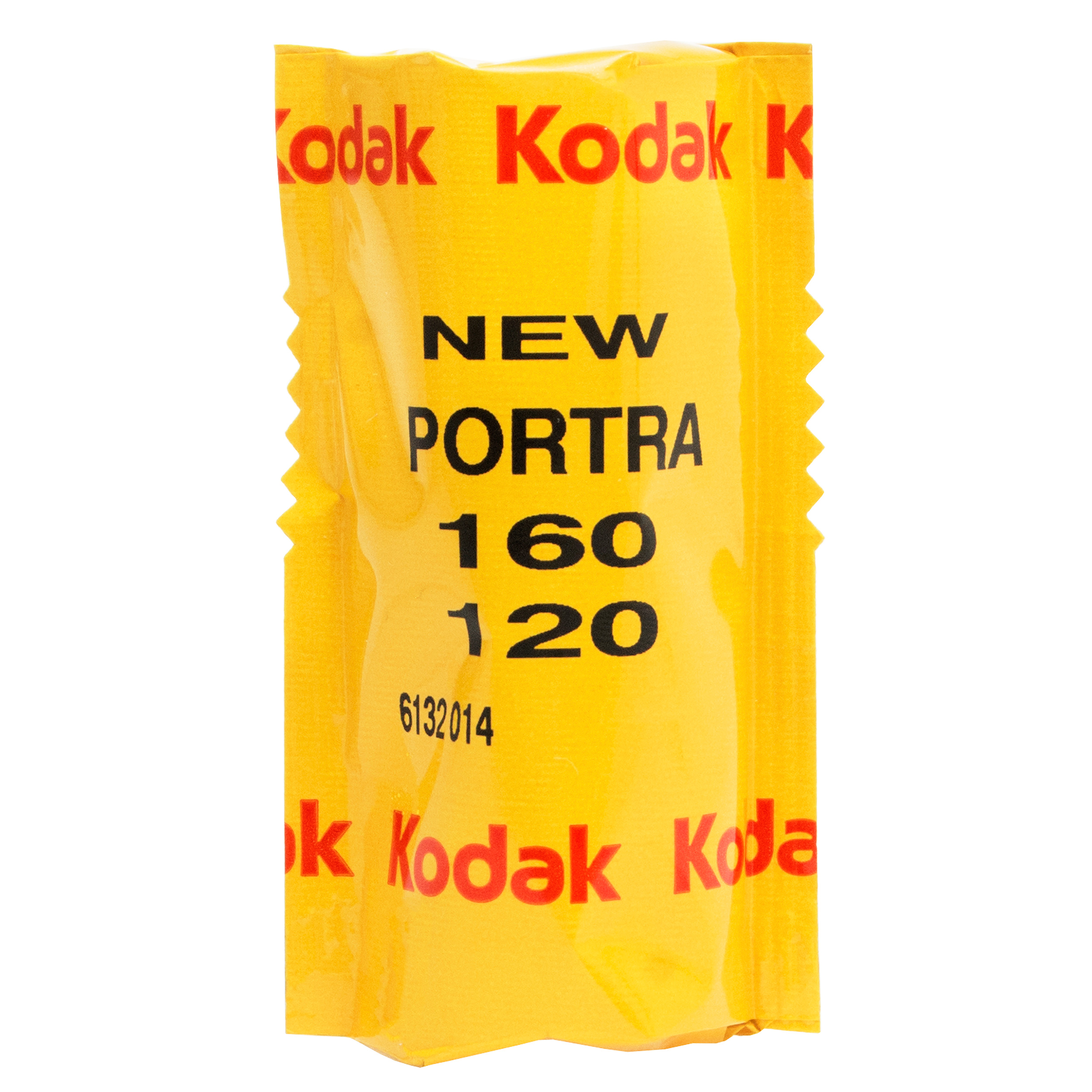 Kodak Professional Portra 160 Color Negative Film (120 Roll Film, Single Roll)