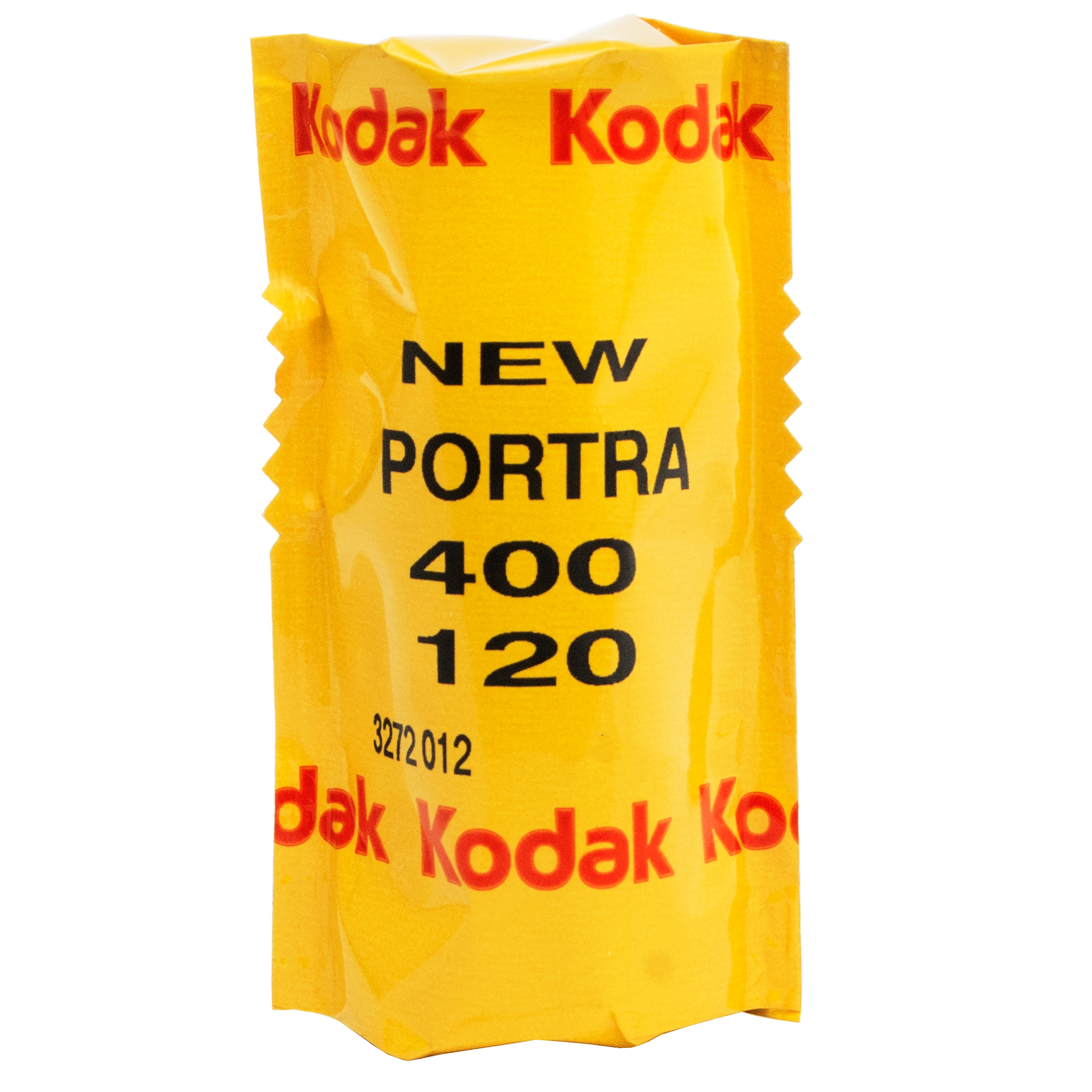 Kodak Professional Portra 400 Color Negative Film (120 Roll Film, Single Roll)