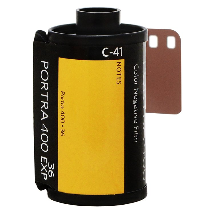 Kodak Portra 400 Professional Color Negative Film (35mm Roll Film, 36 Exposures, Single Roll)
