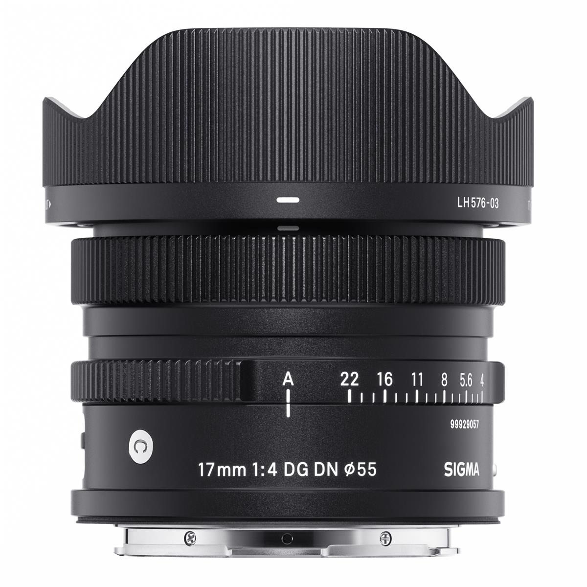 Sigma 17mm F4 DG DN Contemporary Lens (Leica L)