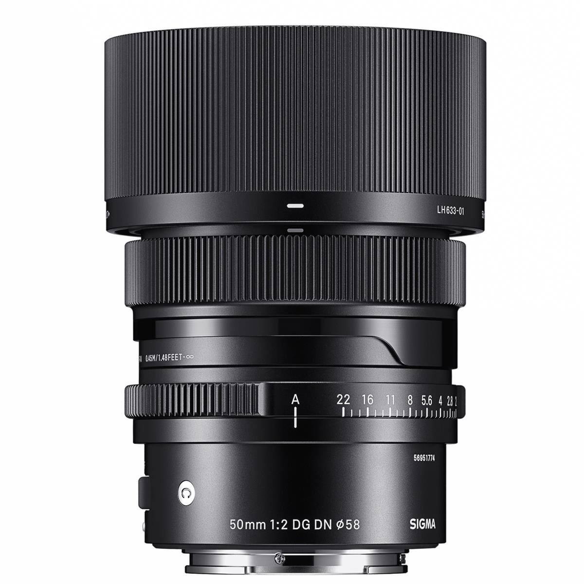 Sigma 50mm F2 DG DN Contemporary Lens (Sony E)