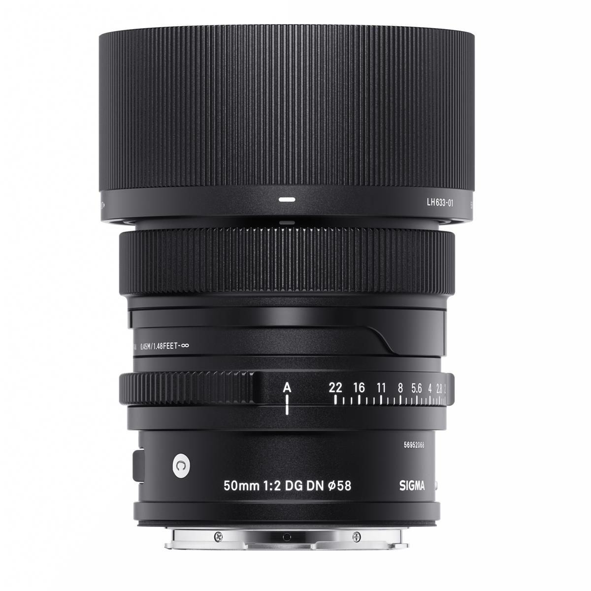 Sigma 50mm F2 DG DN Contemporary Lens (Leica L)