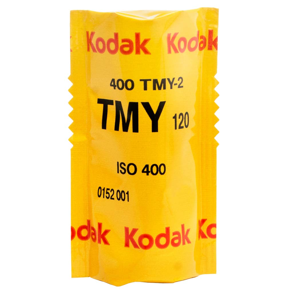 Kodak T-Max 400-120  Professional Black and White Negative Film (120 Roll Film, Single Roll)